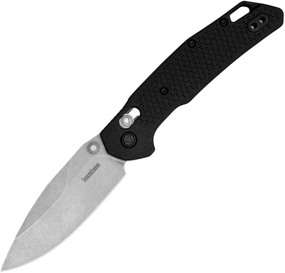 Kershaw Heist DuraLock Black GFN Folding D2 Steel Clip Point Pocket Knife 2037