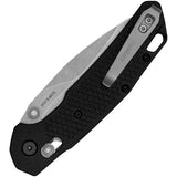 Kershaw Heist DuraLock Black GFN Folding D2 Steel Clip Point Pocket Knife 2037