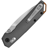 Kershaw Iridium DuraLock Gray Aluminum Folding D2 Steel Pocket Knife 2038