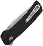 Kershaw Layup DuraLock A/O Black GFN Folding D2 Steel Drop Pt Pocket Knife 2047