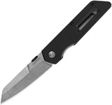 Kershaw Mixtape Linerlock Black Glass-Filled Folding 8Cr13MoV Pocket Knife 2050