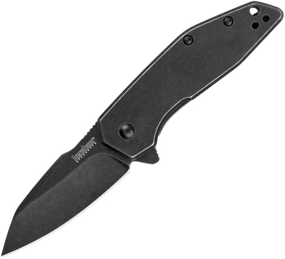 Kershaw Gravel A/O Assisted Open Gray Folding Pocket Knife 2065