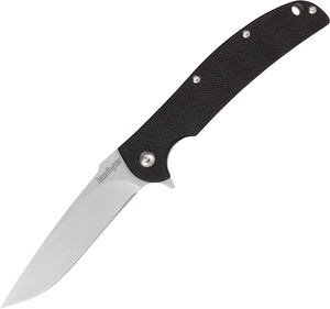 Kershaw Chill Linerlock Stainless Black G-10 Folding Knife 3410