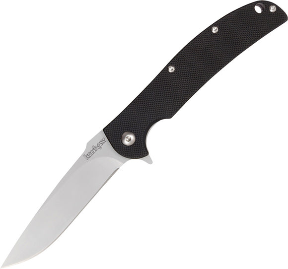 Kershaw Chill Linerlock Stainless Black G-10 Folding Knife 3410