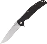 Kershaw Chill Folding Pocket Knife Linerlock Black G10 Stainless 8Cr13MoV 3410X