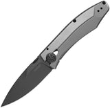 Kershaw Innuendo Framelock Gray Folding Pocket Knife 3440