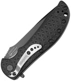 Kershaw Volt II Linerlock A/O Black GFN Folding 8Cr13MoV Pocket Knife 3650CKTST