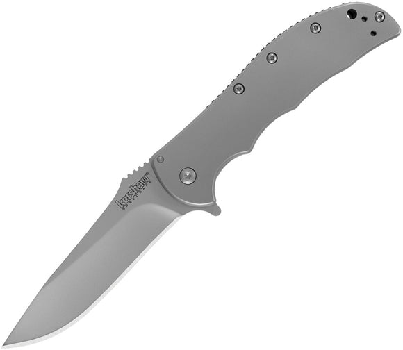 Kershaw Volt RJ Martin Design Framelock A/O Blade Bead Blast Folding Knife - 3655