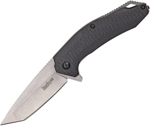 Kershaw Freefall Linerlock A/O Black Handle Folding Knife 3840X