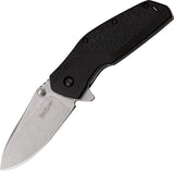 Kershaw Swerve Assisted A/O 8CR13MOV Stainless SpeedSafe Linerlock Knife 3850X