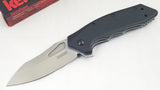 Kershaw Flitch Linerlock A/O Black G10 Folding 8Cr13MoV Pocket Knife 3930X