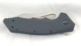 Kershaw Flitch Linerlock A/O Black G10 Folding 8Cr13MoV Pocket Knife 3930X