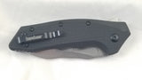 Kershaw Flitch Linerlock A/O Black G10 Folding 8Cr13MoV Pocket Knife 3930X