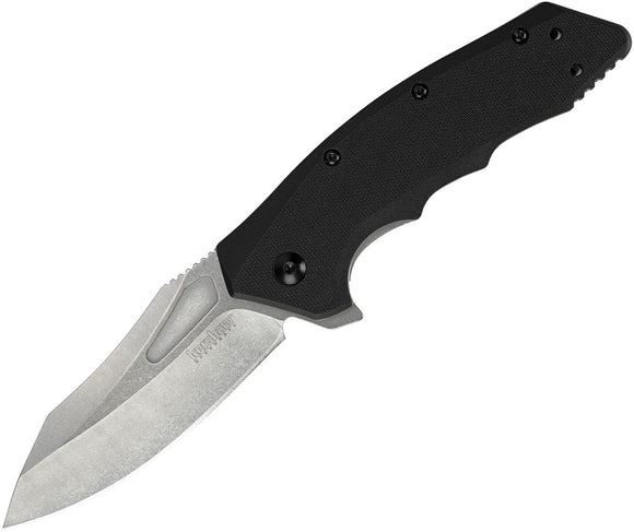 Kershaw Flitch Linerlock A/O Black G10 Folding 8Cr13MoV Pocket Knife 3930X