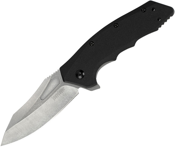 Kershaw Flitch Linerlock A/O Blade Black G10 Handle Folding Knife Boxed EDC 3930