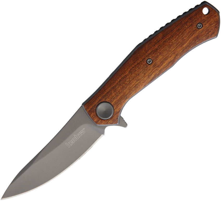 Kershaw Concierge Linerlock Wood Folding Pocket Knife 4020w – Atlantic ...