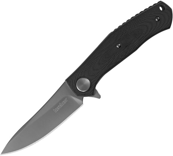 Kershaw Concierge Linerlock Black G10 Titanium Stainless Folding Knife 4020