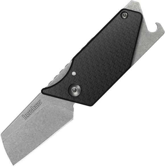 Kershaw Pub Friction Folder Carbon Fiber & Steel Back Folding Knife 4036CF