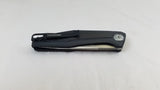 Kershaw Atmos Linerlock Satin 8Cr13MoV Black G10 Carbon Fiber Folding Knife 4037