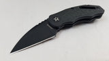 Kershaw Decoy Linerlock Wharncliffe Blade Black Oxide Handle Folding Knife 4700