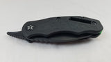 Kershaw Decoy Linerlock Wharncliffe Blade Black Oxide Handle Folding Knife 4700