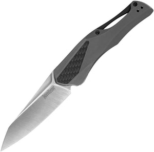 Kershaw Collateral Framelock Gray Stainless Folding 8Cr13MoV Pocket Knife 5500X