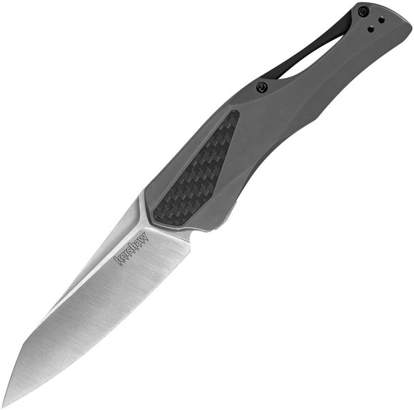 Kershaw Collateral Framelock Gray Stainless Folding 8Cr13MoV Pocket Knife 5500X