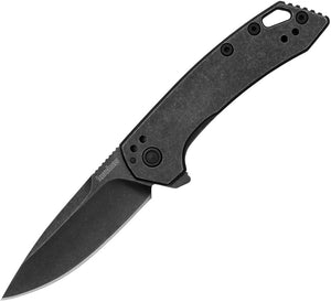 Kershaw Radar Framelock A/O BlackWash Stainless  8Cr13MoV Folding Pocket Knife 5560