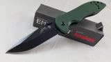 Kershaw Emerson CQC-5K Clip Knife Folding Pocket Wave Olive Green G10 6074OLBLK