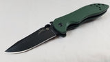 Kershaw Emerson CQC-5K Clip Knife Folding Pocket Wave Olive Green G10 6074OLBLK