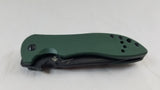 Kershaw Emerson CQC-5K Clip Knife Folding Pocket Wave Olive Green G10 6074OLBLK