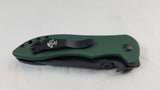 Kershaw Emerson CQC-5K Clip Knife Folding Pocket Wave Olive Green G10 6074OLBLK