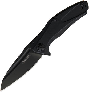 Kershaw Natrix Framelock Black Folding Pocket Knife 7006blk