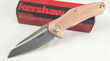 Kershaw Natrix Copper Folding Pocket Flipper Knife 7006cu