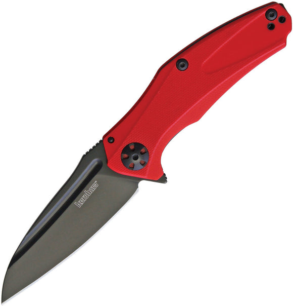 Kershaw Mini Natrix Red G10 Sub-Frame Folding Pocket Knife