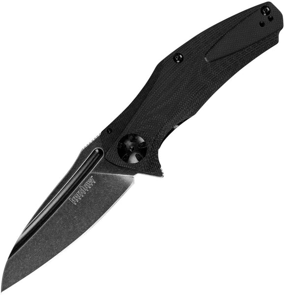 Kershaw Natrix Framelock A/O Black Folding Knife 7007blkbw