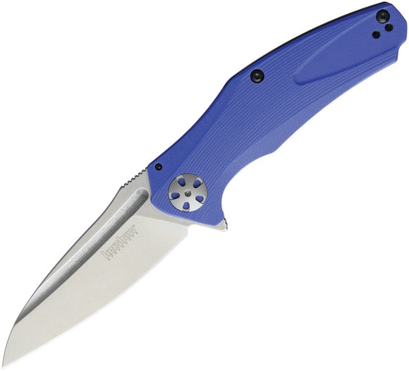 Kershaw Natrix Framelock Blue G10 Handle A/O 8Cr13MoV Folding Knife 7007BLU  -On Sale