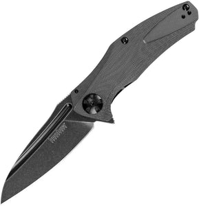 Kershaw Natrix Framelock A/O Gray Folding Knife 7007grybw