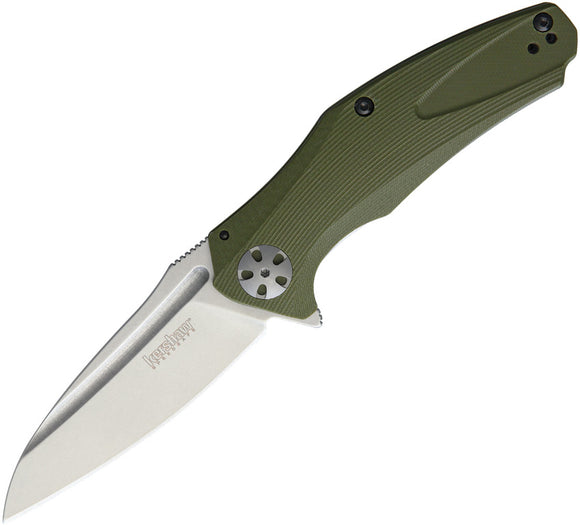 Kershaw Natrix Framelock Olive Green G10 A/O 8Cr13MoV Folding Knife 7007OL