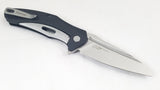 Kershaw Natrix Framelock Black G10 Folding Stainless Pocket Knife 7007X