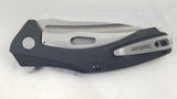 Kershaw Natrix Framelock Black G10 Folding Stainless Pocket Knife 7007X