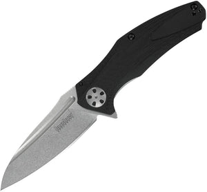 Kershaw Natrix Framelock Black G10 Folding Stainless Pocket Knife 7007X