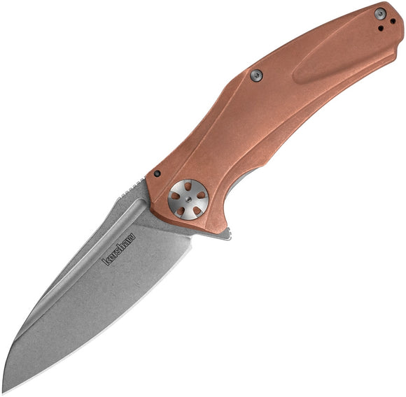 Kershaw Natrix XL Copper Folding D2 Steel Drop Point Pocket Knife 7008CU