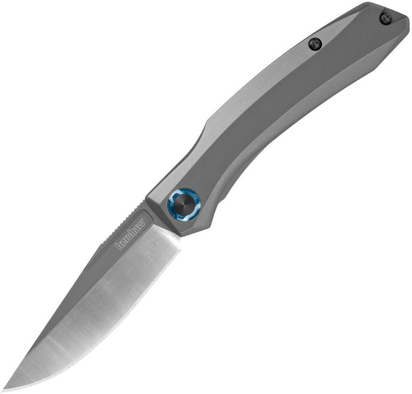 Kershaw Highball Folding Knife Linerlock Stainless D2 Clip Point Blade 7010X