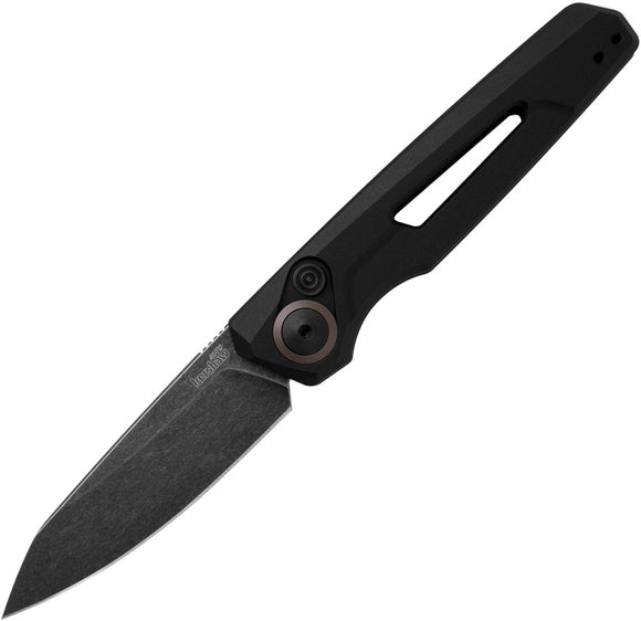 Kershaw Automatic Launch 11  Knife Button Lock Black Aluminum  CPM-154 Stainless Blade 7550