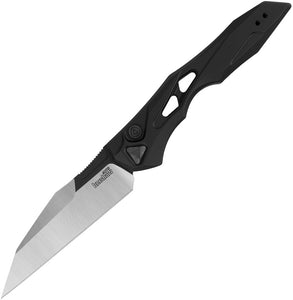 Kershaw Automatic Launch 13  Knife Button Lock Black Aluminum  CPM-154 Stainless Blade 7650