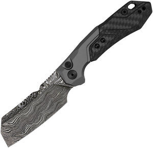 Kershaw Automatic Launch 14 Button Lock Damascus Knife 7850blkdam