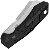 Kershaw Automatic Launch 14 Knife Button Lock Aluminum & Red Carbon Fiber CPM-154 Blade 7850RDSW