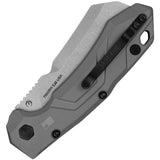 Kershaw Automatic Launch 14 Knife Button Lock Gray Aluminum & Carbon Fiber SW CPM-154 Blade 7850SW