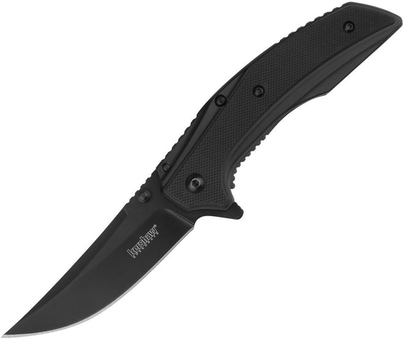 Kershaw Outright Framelock A/O Black G10 Folding 8Cr13MoV Pocket Knife 8320BLK